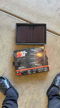 Ram 2019-2022 K&N Air Filter