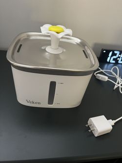 Pet Water Fountain With Filters
