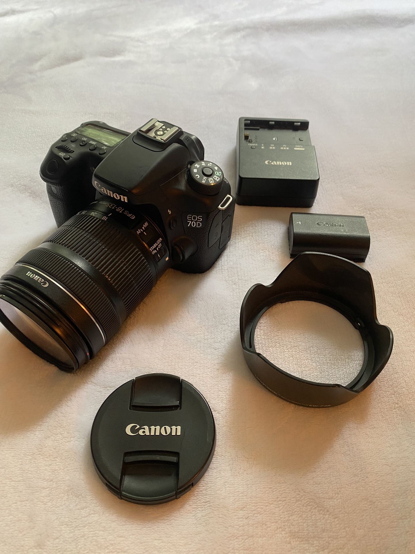 Canon 70d Recently Refurbished By Canon