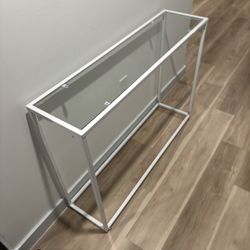 Glass Table 