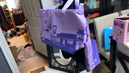 Trade Joes large insulated reusable