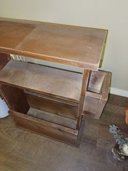 Vintage wooden table