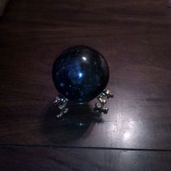 Labradorite Sphere 401grams