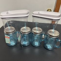Storage Container/ Mason Jar Mugs