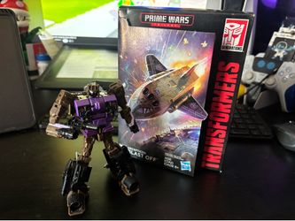 Transformers Prime Wars Trilogy Blast Off