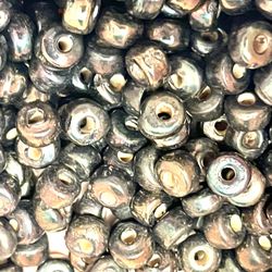 🎉💕2 for $30!!!🌷 Lot Of 57 Brown Glass Beads