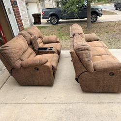 Recliner Couches 