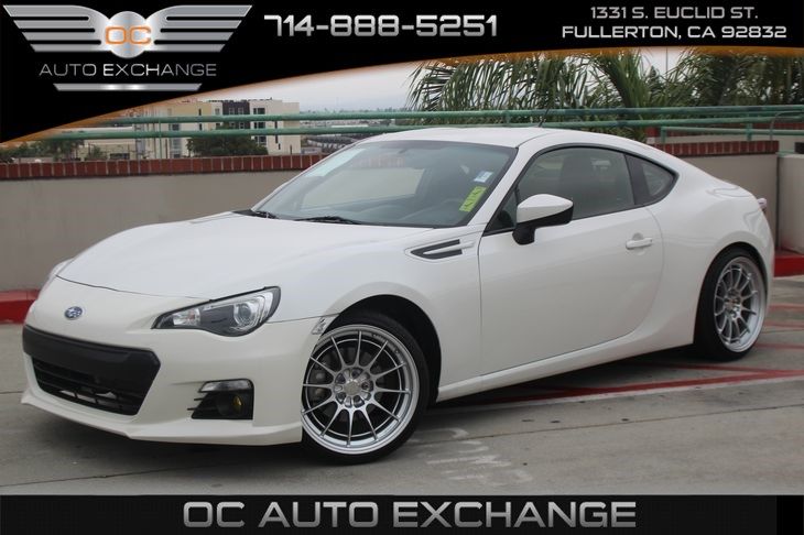 2014 Subaru BRZ