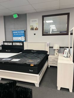 4PC Queen Bedroom Set