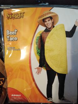 Beef Taco Adult Costume
