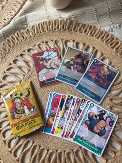 One Piece Card Game 4th Anniversary Booster Pack with Cards