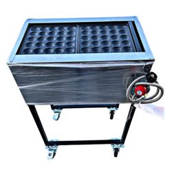 50 Piece Mini Pancake Cart (propane)