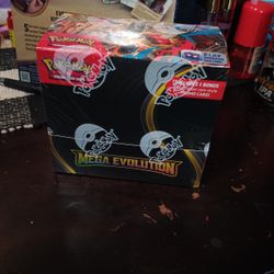 Mega Evolution Enhanced Booster Box