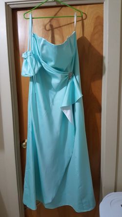 Light Blue Prom Dress 