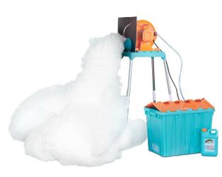 Little Tikes FOAMO Foam Maker Machine for Parties - Complete Party Set (Blower, Stand, Hoses & Box)