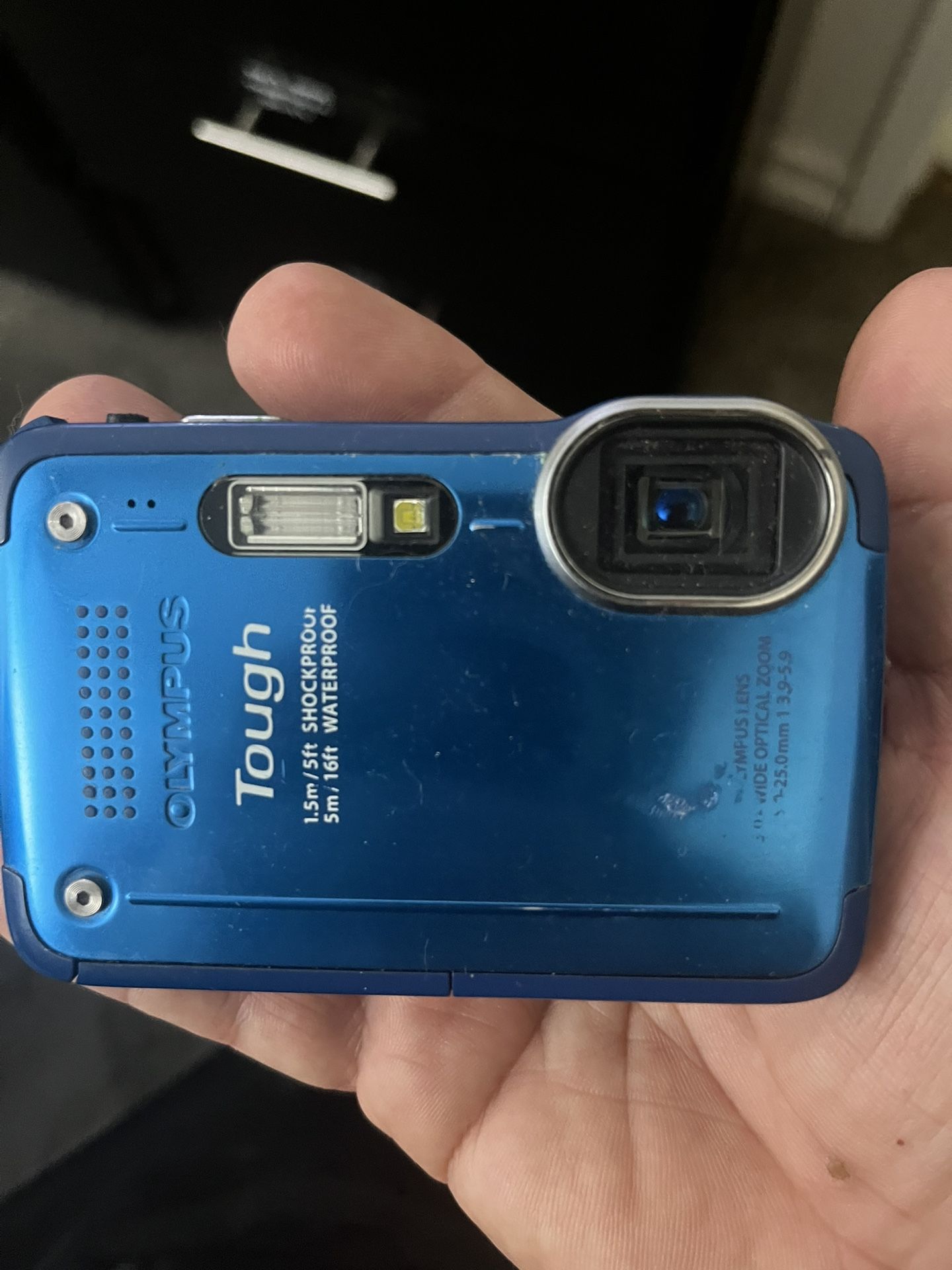 Olympus Waterproof Digital Camera 