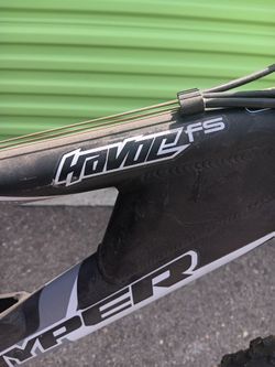 Shimano Havog FS mountain bike