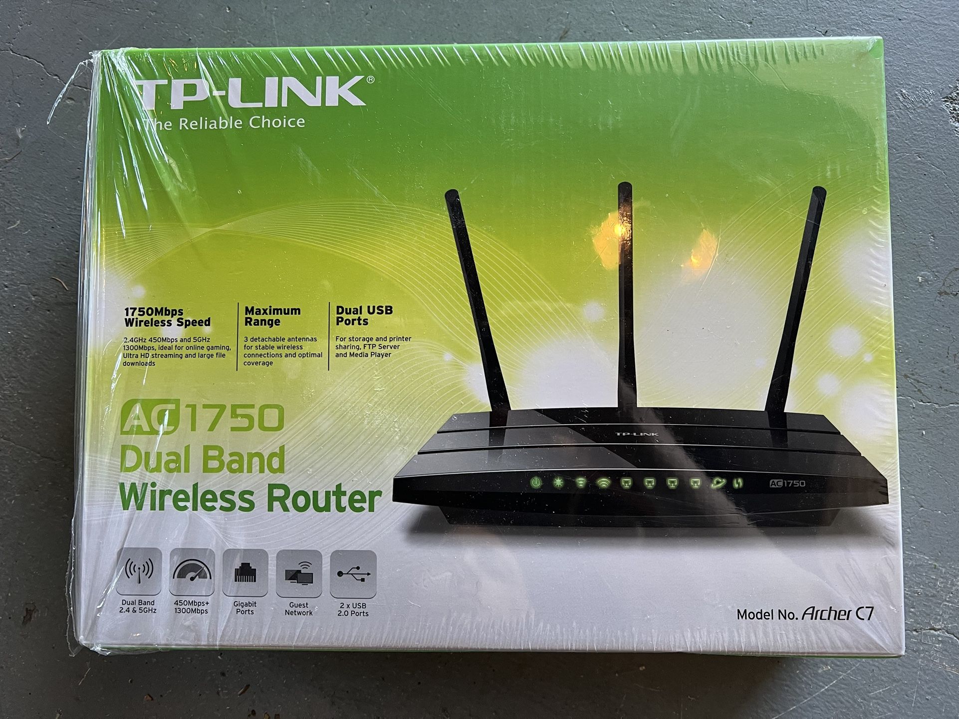 TP-Link AC 1750 Dual Band Wireless Router