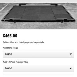Olympic weightlifting / Deadlift Platforms 