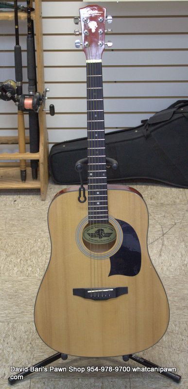 Lyon by Washburn LG1 Acoustic Guitar