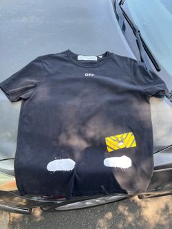 Off white tee