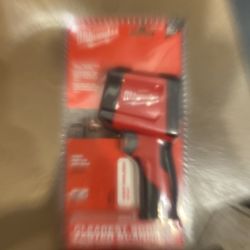 10 and one infrared temp gun clearest screen faster, scanning Milwaukee brand new in the package $89 without tax. I’ll take 60 bucks.