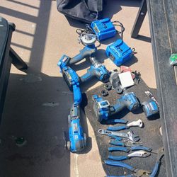 Kobalt Power Tool Set 