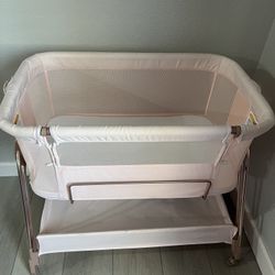 Baby Girl Bassinet
