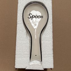 10 Ceramic Spoon Rest