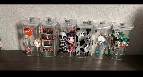 11oz  Glass Cups 