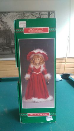 House of Lloyd (1992) Christmas collectors doll