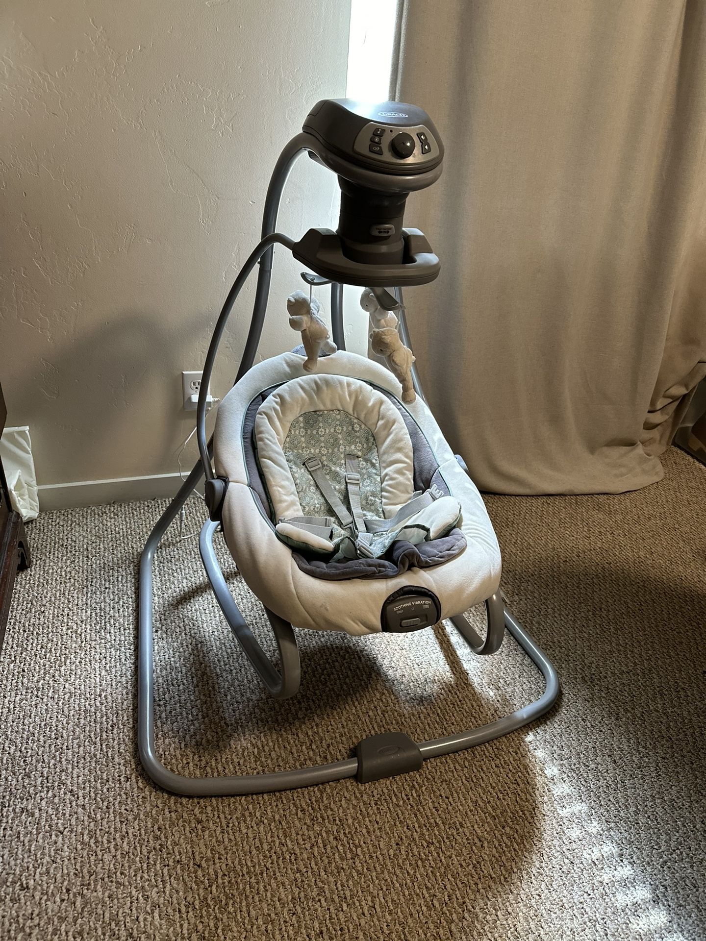 Graco Duetsoothe Swing And Rocker 