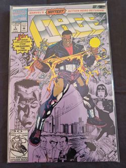 30th Anniversary Luke Cage Comic Book