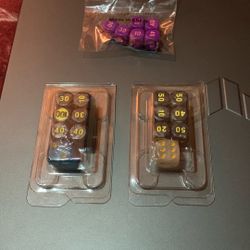 Official Pokémon Trading Card Game damage counter dice.