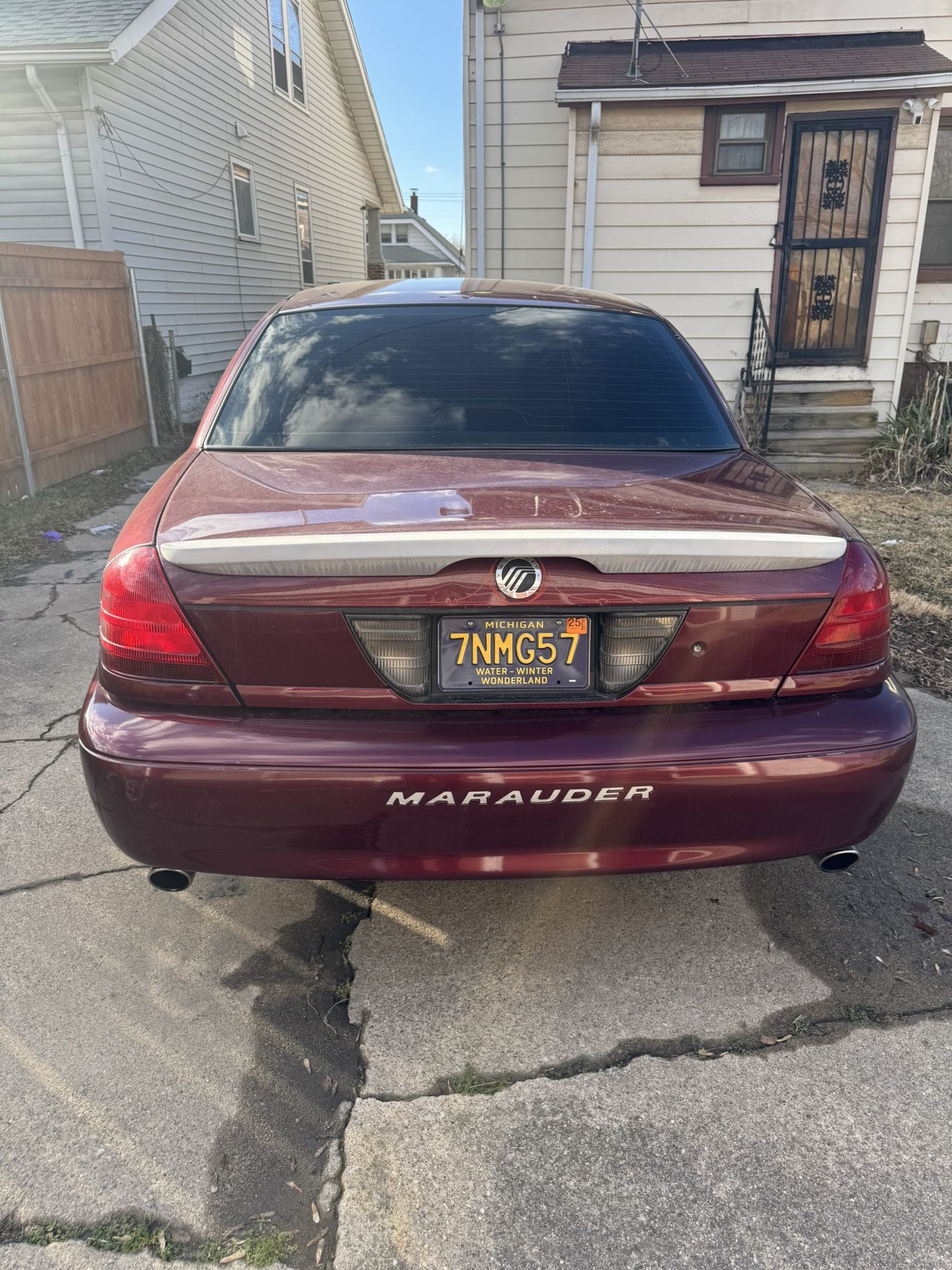 2004 Mercury Marauder