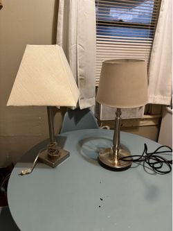 2 Lamps 5 each