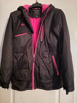 Wantdo Girls's Hooded Outdoor Jacket
