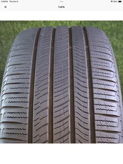 285 40R23 Pirelli Scorpion MS with 90% Tread 8/32 115Y SKU 28080 Grade A Tires