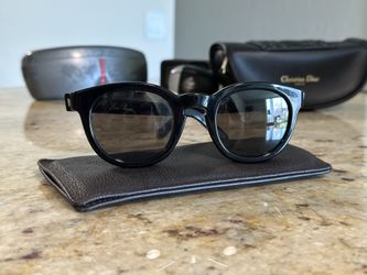 Loro Piana Sunglasses With Case Handmade In Italy