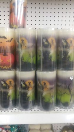 HALLOWEEN LED FLAMELES CANDLE