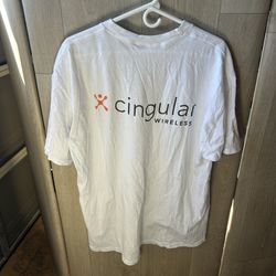 Vintage Cingular wireless shirt XL