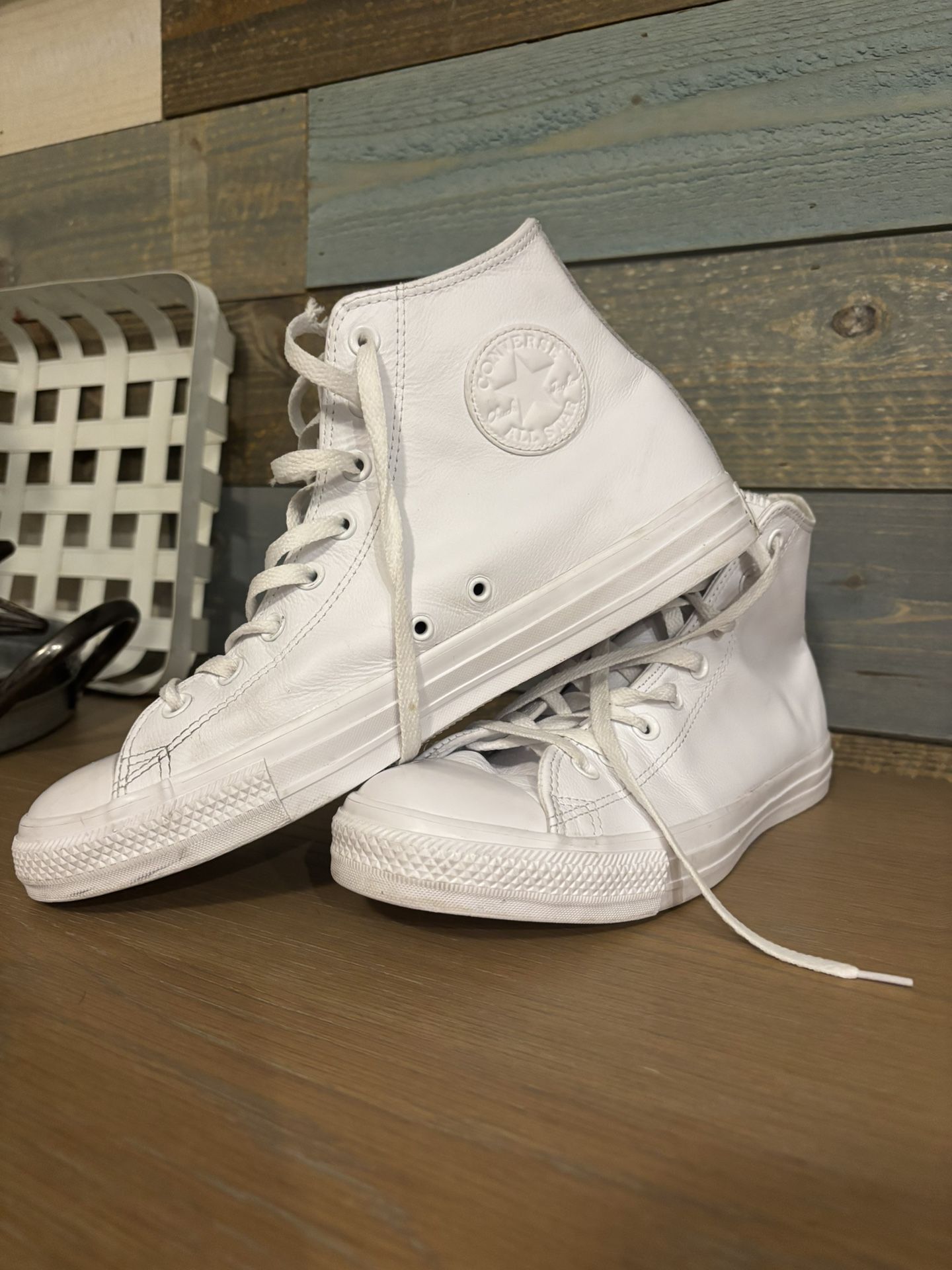 Men’s Converse All Star High Top 10