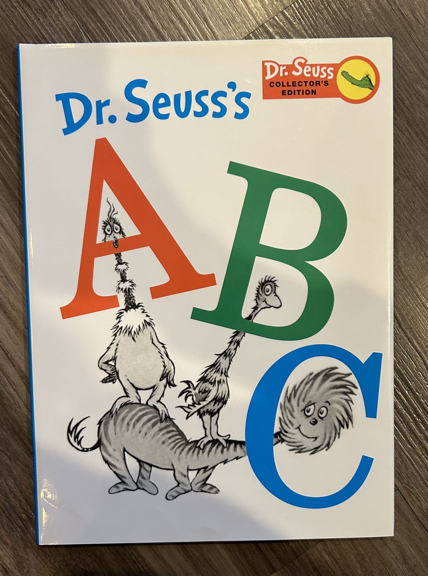 Dr. Seuss’s ABC Book (brand New) 