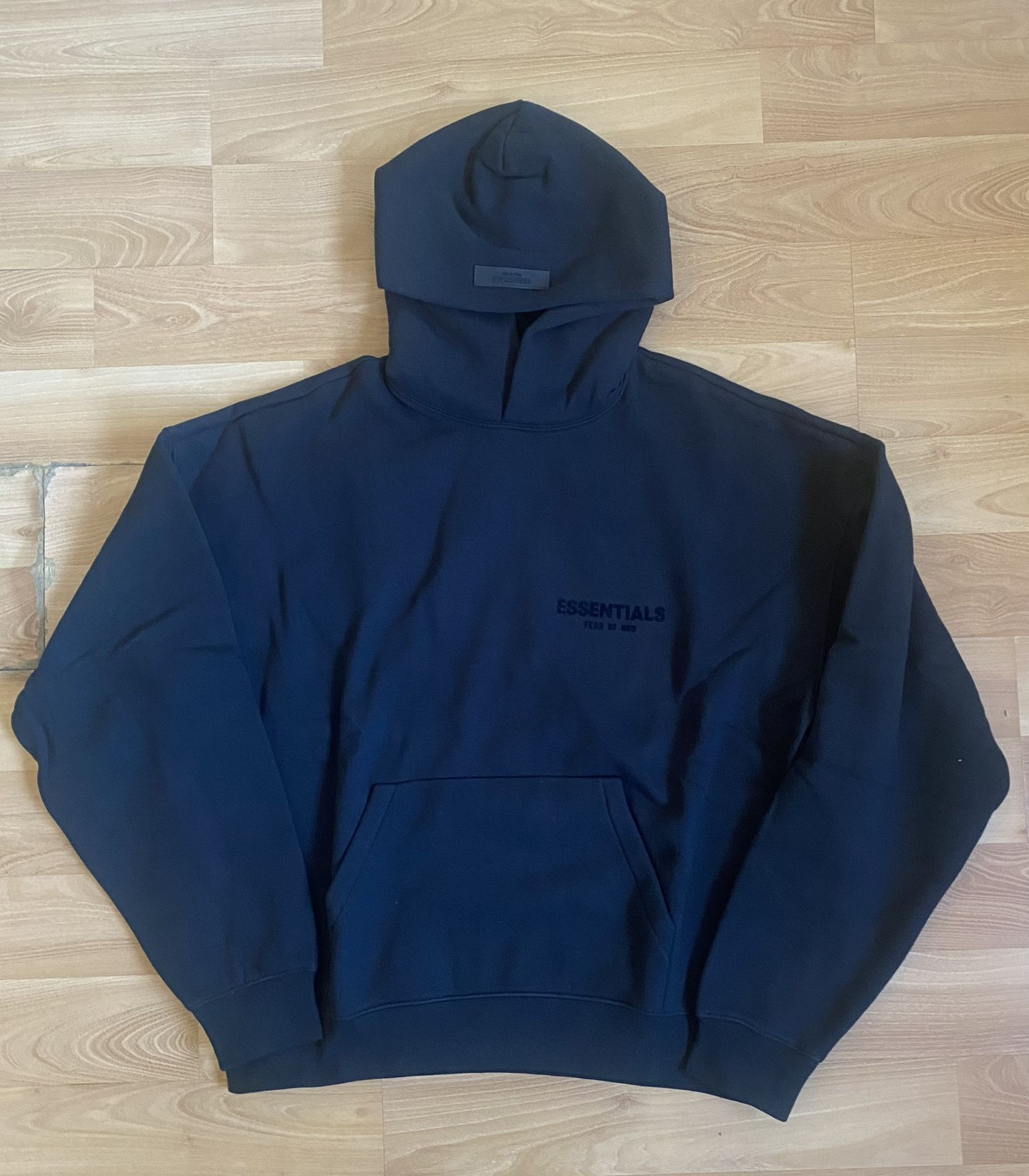 Fear Of God Essentials Hoodie (Black)