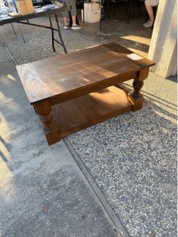 Coffee table