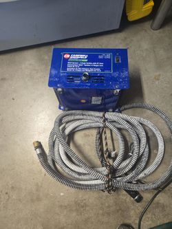 Campbell and housefield h v l p sprayer blower missing spray gun