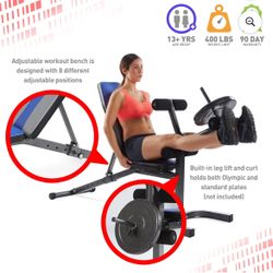 Adjustable Weight Bench