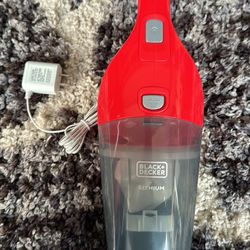 Black + Decker Hand Vacuum