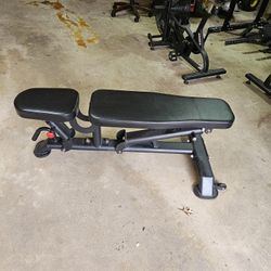 Muscle D commerical Adjustable weight bench