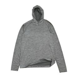 Lululemon Metal Vent Tech Pullover Hoodie Small S Mens Gray Sweatshirt Running